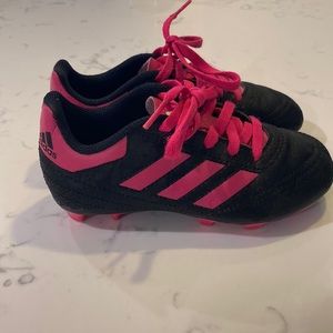 Toddler girls soccer cleats